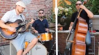 George Benson version  of coming home baby - played by Chris Brown Trio