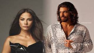 Can Yaman and Demet Özdemir dazzle with Brad Pitt!