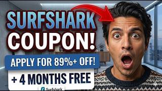 Surfshark Coupon Code 💸 Get the BEST surfshark coupon code 💸