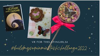 VR for TheLatingirl34 #buildmysequinmixstashchallenge2022 and Giveaway
