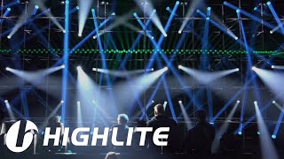 Highlite Lightshow at Prolight & sound 2025