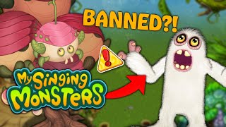 10 Things that can get you BANNED in MY SINGING MONSTERS!