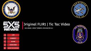 Official Original Tic Tac UFO / UAP Video | DoD - Department Of Defense | USN - United State Navy