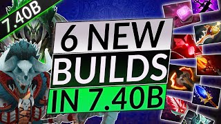 6 NEW Broken Builds You MUST Abuse in Patch 7.40b | Dota 2 Meta Guide