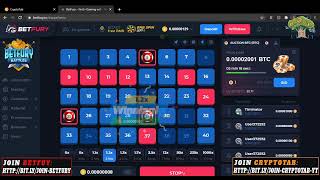 ChilledCryptoMiner - Relaxed Livestream Free Mining Bitcoin Crypto - BetFury - Cryptotab Browser