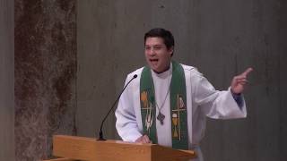 CUW Daily Chapel 9-19-18 Rev. Bender