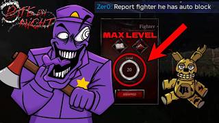 Trolling Toxic Killers With My MAX LEVEL Fighter.💥🪓 (Bite By Night)