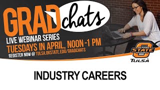 Grad Chat: Graduate Programs for Industry Careers