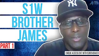 S1W Brother James: Def Jam Wanted Chuck D As Solo Artist, Unity Force Was Early Version of PE’s S1Ws