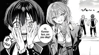 Nerd Boy was Bullied until Scared & Anxious, but Save by Yandere Sensei who Wants to be Stroked