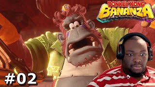 I Destroyed Grumpy Kong In Style - Donkey Kong Bananza Playthrough Part 2