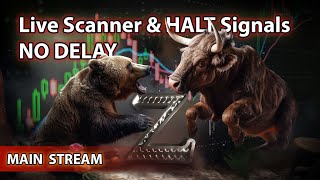 🌊Live Scanner and Day Trade Ideas, NO DELAY. Morning Gappers Momentum and Halt Scanner 03/27/2026