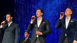 “Hallelujah”, 11/12/23front row perspective. Never tired of the song that brought fame to The Tenors