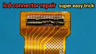 Charging flex / Lcd Connector Replacement #mobile 2023
