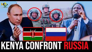 STOP USING AFRICANS! Kenya Confronts Russia Over Youth Recruitment