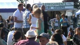 Drunk Girl leaving the X'church festival!!