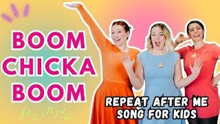 Boom Chicka Boom - Song & Lyrics - Fun Dance Song and Brain Break for Kids