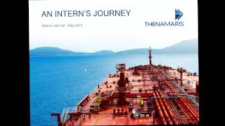 Job Fair Athens 2015 - Ομιλία Thenamaris