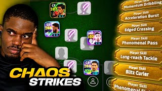 Prof BOF builds THE 1st EVER TEAM OF ALL SPECIAL SKILLS in efootball😱BUT…IT GOES BADLY😡