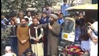 Sialkot People Taking Oath Taht They'll never vote PML N Again