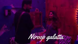 Part 2 Priyanka putting bracelet for Niroop  | #priyanka #niroop friendship bond #bbultimate