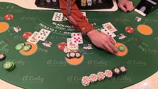 The Best Blackjack Run EVER With the Boyz!