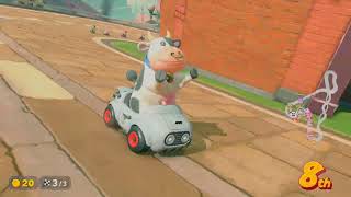 the rest of my mariokart session from last night| @CinnamonBob