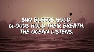 The Ocean Listens 🌅🌊 | Deep House for Golden Stillness