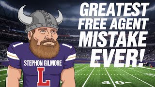 Vikings' Blunder: Why Signing Stephon Gilmore Was a Huge Mistake!