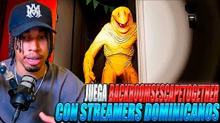 RDjavi Plays Backrooms Escape Together! With Dominican Streamers