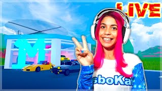 ROBLOX JAILBREAK LIVE 🔴 PLAYING UPDATE WITH VIEWERS!  Stream LisboKate (Sep 29)