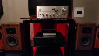 Acoustic Research AR-8BX prueba 2