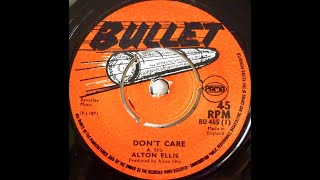 Alton Ellis - Don't Care