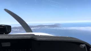 flying cessna   heading to catalina island with capt alex the pilot  ❤️🇱🇷✈️✈️✈️