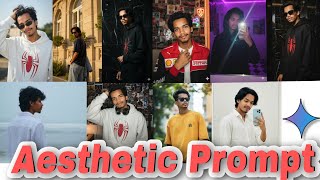 Aesthetic prompt || Aesthetic image bnao 👇🔴