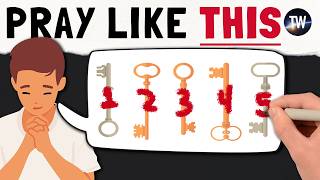 5 Points Jesus Taught in Order to Pray Effectively | The Model Prayer Explained