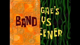 Gleep's Title Cards rants: Band Geeks/The Algae's a Always Greener