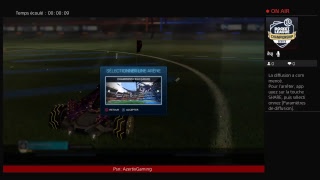 [LIVE] Rocket League Game Trade cherche don de caisse xD