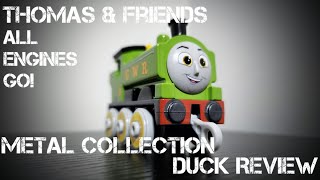 Thomas & Friends (AEG) Metal Collection/Push Along Duck Review: What a Quacker 🦆💥