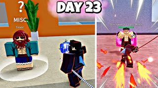 I Gave Fruit To Trevor and Opened The Door 😳 - Blox Fruit Roblox