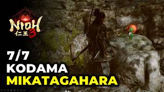 Mikatagahara - All 7 Kodama Locations | Nioh 3