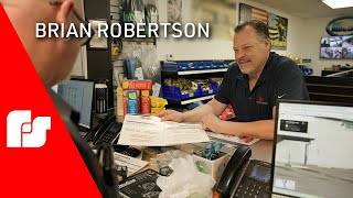 Brian Robertson | Regional Sales Manager | Federal Signal Work Truck