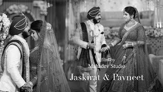 Wedding  Teaser | Jaskirat & Pavneet | Wedding Highlight