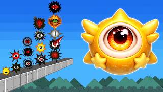 Mario's Hardest Challenge: Mr.Sun Phase 1-999 Dumpling Squishy!