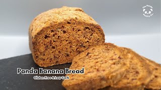Low-Carb Banana Bread (Without Bananas!) – Gluten-Free & Dairy-Free Option