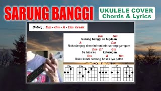 SARUNG BANGGI - Ukulele Cover with Chords & Lyrics