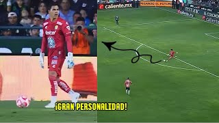 Oscar García's spectacular footwork in his debut with Leon