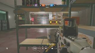 Quick Ace with some trap assistance