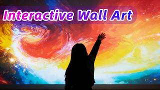 Interactive Wall Art & Interactive Projection Installations for Museum and Exhibition