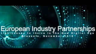 European Industry Partnerships  Lighthouses to thrive in the new digital age. Brussels Nov 2019.